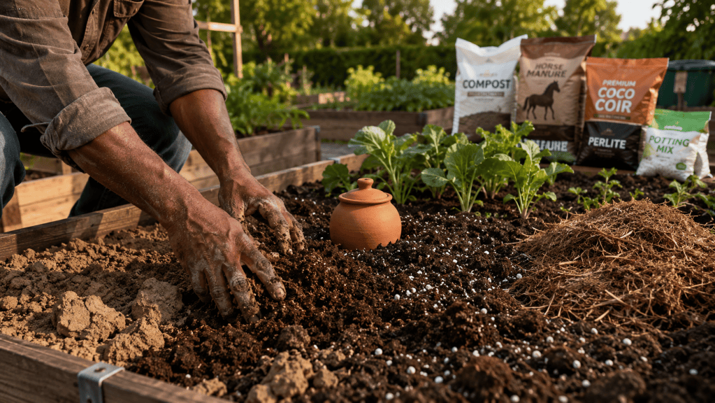 How to Fix Clay Soil for Better Garden Growth - Texas Small Farmers ...